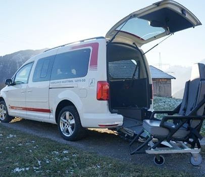 Ambulance-Westtirol Leys OG in Imst