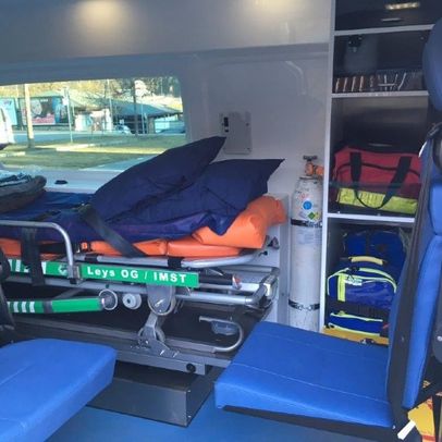 Ambulance-Westtirol Leys OG in Imst