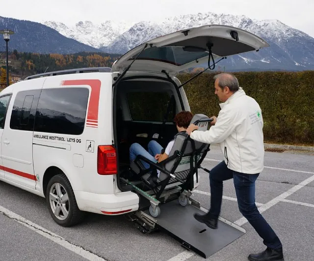 Ambulance- Westtirol-Leys GmbH in Imst